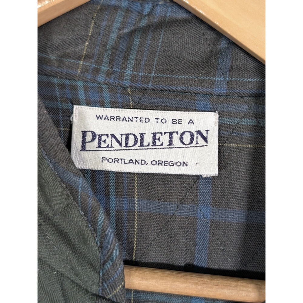 Pendleton Jacket Womens Large L Multicolor Tartan… - image 3